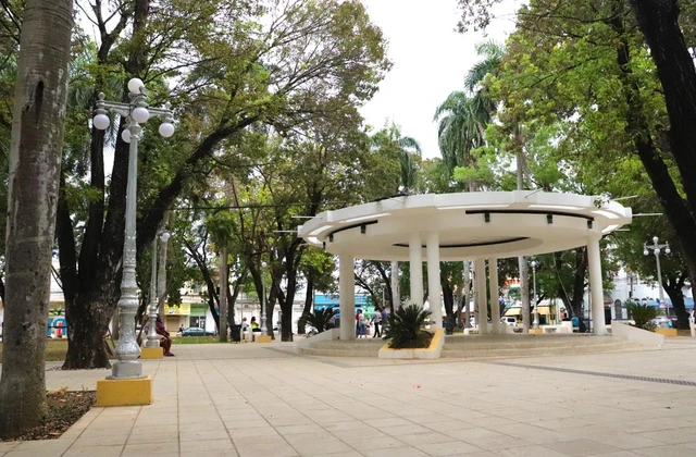 Parque de San Pedro de Macorís